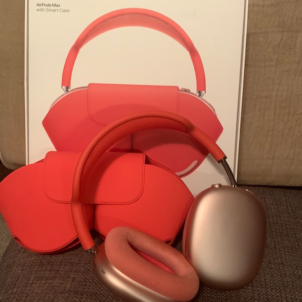 Purchased March, 2021 from Apple. They are in excellent condition